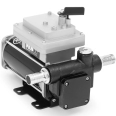 Selvmoderende pumpe for oljebrensel 57 l / min 1,2 bar opptil 12 m 370 W
