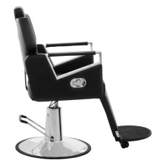 Een professionele barber kapper met een zwenkwerende draai Physa zwart