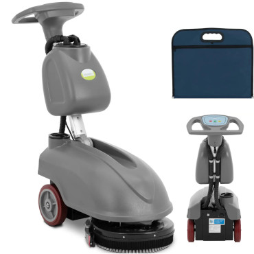 Draadloze scrubber voor...
