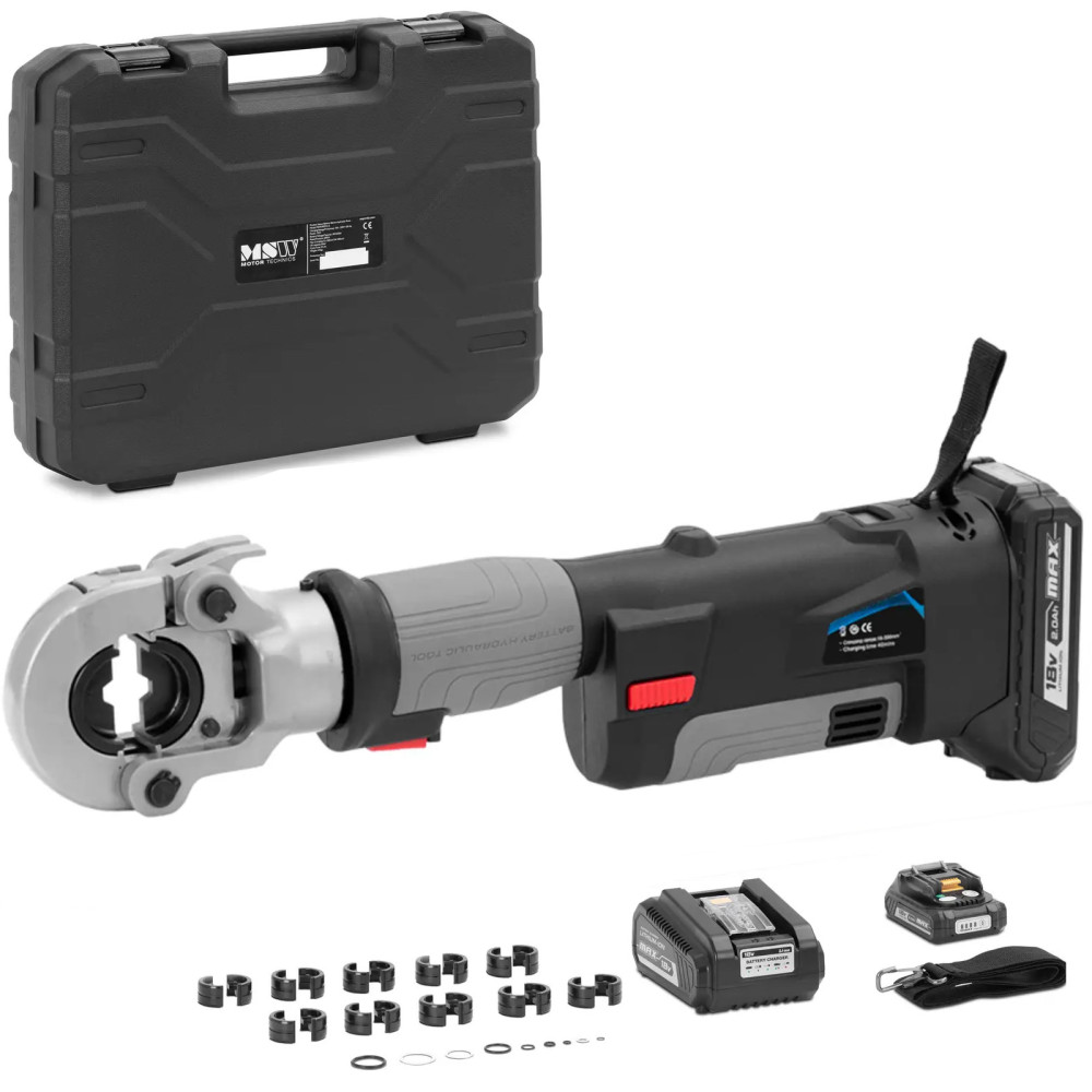 Πατήστε PRESS για καλώδια μπαταρίας 16-300 mm2 60 kN