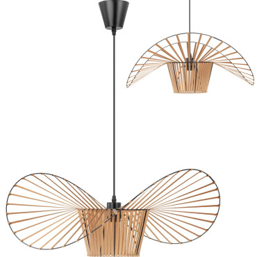 Lampa sufitowa wisząca boho...