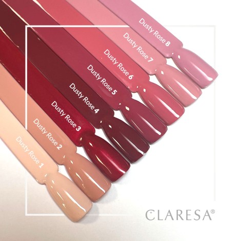 CLARESA Hybrid neglelak DUSTY ROSE 4 - 5g