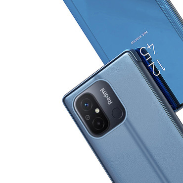 Lesklý prípad s flip pre Xiaomi Redmi 11A / POCO C55 / REDMI 12C CLEAR CASE CASE