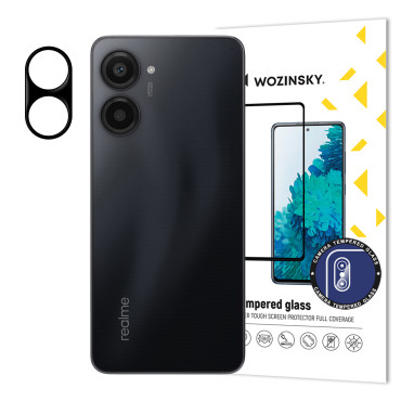 Tempered glass 9H on camera...