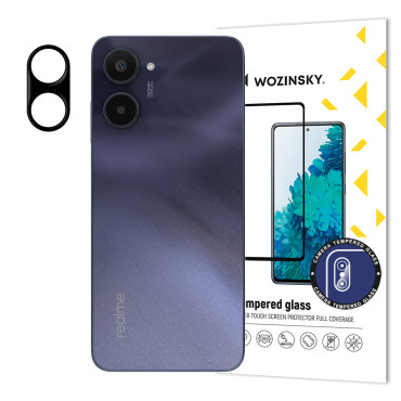 Härdat glas 9h på kamerakamera för Realme 10 Fullkamera glas