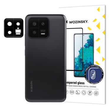 Kaljeno steklo 9h na fotoaparatu kamere za Xiaomi 13 Steklo kamere