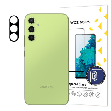 Temperované sklo 9H na kameru fotoaparátu pre Samsung Galaxy A34 5G Full Camera sklo