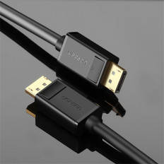 Cavo DisplayPort HDR 3D 4K 1M Cavo nero