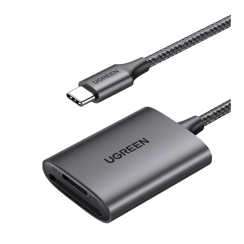 SD MicroSD MMC TF USB-C 5GB / SD Leitor de cartão