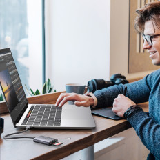 SD microSD MMC TF USB-C 5GB / SD-kortlæser