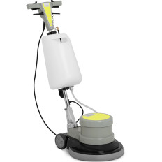 Elektrisk skrubber Golvrengöringsmaskin 42 cm 12,4 L 1100 W