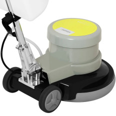 Máquina de limpeza de piso de lavagem elétrica 42 cm 12,4 l 1100 W