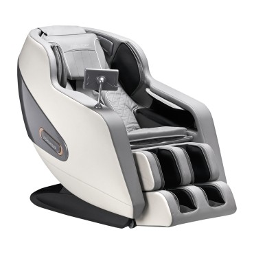 Sakura Comfort Plus 806 massagestoel grijs — zijaanzicht