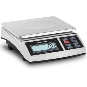 Poštna teža LCD 21 x 27 cm 30 kg / 1 g
