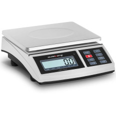 Poštovní hmotnost LCD 21 x 27 cm 30 kg / 1 g