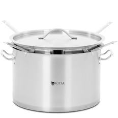 Un pot pour cuire une macro avec 4 inserts de mercredi. 40 cm 31 l