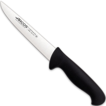 Μαχαίρι μαχαίρι για τεταρτημόριστη κοπή κρέατος. Μια σειρά 2900 μήκους 160/306 mm