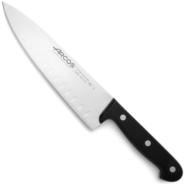 Chef's knife with ball...