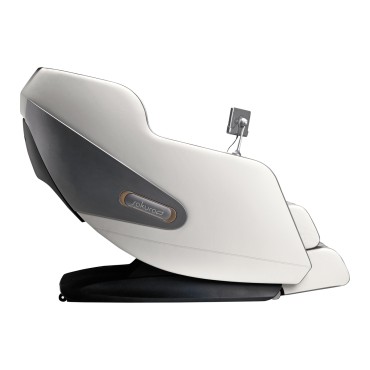 Masážne kreslo Sakura Comfort Plus 806 sivé — bočný pohľad