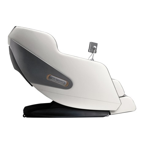 Cadeira de massagem Sakura Comfort Plus 806 cinza — vista lateral