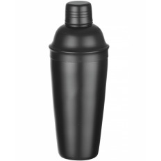 Shaker Barain 3 Μερική για ποτά και κοκτέιλ Cobbler 0.8 L - Μαύρο