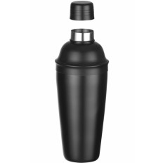 Shaker Barmain 3 Delvis til drikkevarer og Cocktails Cobbler 0.8 L - Sort