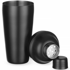 Shaker Barmain 3 Djelomična za piće i koktele Cobbler 0,8 l - crno