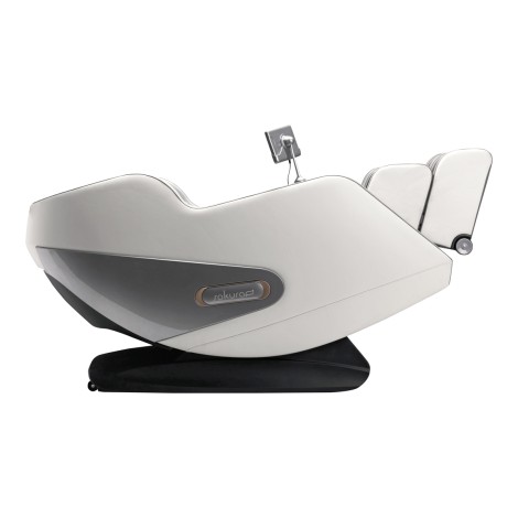 Silla de masaje Sakura Comfort Plus 806 gris — vista lateral