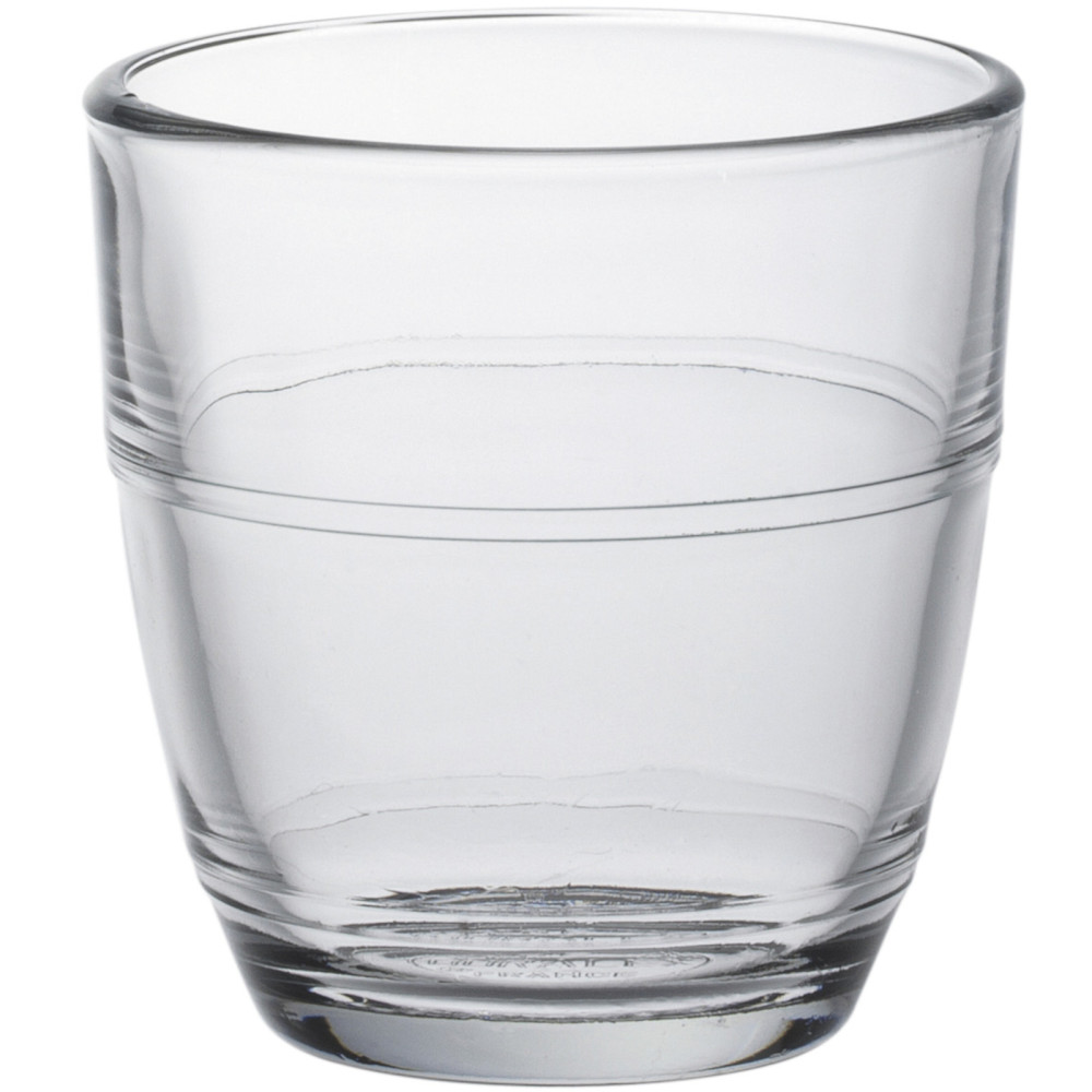 Glas Duralex Gigogne 90 ml - en uppsättning av 6 objekt Glas Duralex Gigogne 90 ml - en uppsättning av 6 objekt