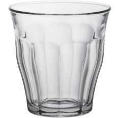 Γυαλί Duralex Picardie 220 ml διαφανή - ένα σύνολο 6 στοιχείων