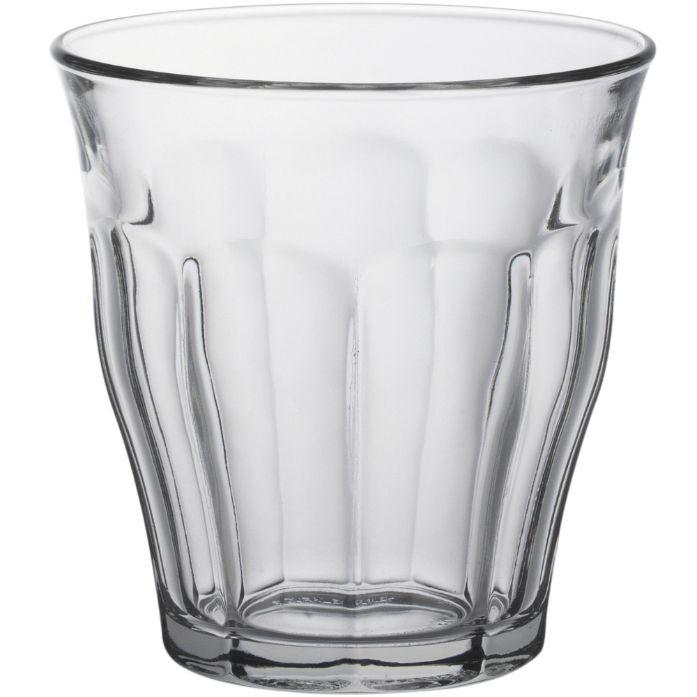 Sklo Duralex Picardie 220 ml transparentné - súbor 6 položiek