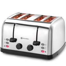 Τοστιέρα Σάντουιτς τοστιέρα για 4 τοστ 3 Λειτουργίες 7 Επίπεδα θέρμανσης 1500 W