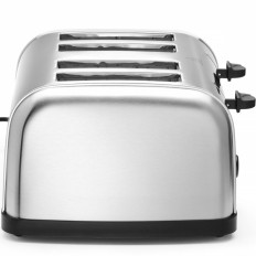 Brödrostsmörgås Brödrost för 4 Toasts 3 Funktioner 7 Uppvärmningsnivåer 1500 W