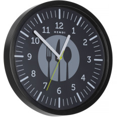 Reloj de pared para cocina de cocina. 356 x 45 mm