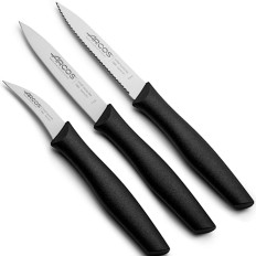 Cuchillos de pollo lisos establecen serradas Nova - 3 PC.