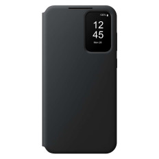 Original Smart View Wallet Wallet Case med Samsung Galaxy A35 Black Flap