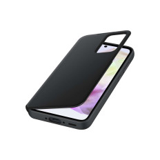 Originele slimme weergave portemonnee case met Samsung Galaxy A35 zwarte flap
