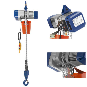 "Winch" grandinės grandinės gervės 2000kg 6M proliftor 2000 MSW