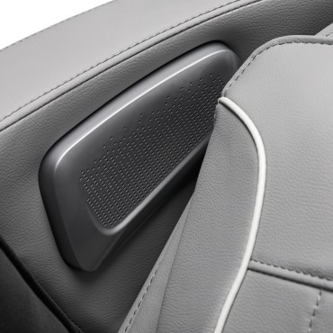Masážne kreslo Sakura Comfort Plus 806 sivé — detail opierky ruky
