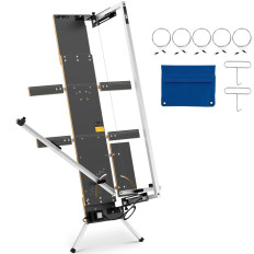 Řezačka strojů pro polystyrenu s délkou 1300 mm dlouhé. 330 mm 200 w