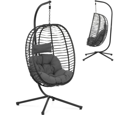 Πολυθρόνα κρέμονται καλάθι κήπο swing μέχρι 150 κιλά