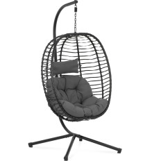 Lænestol Hanging Basket Garden Gynge op til 150 kg