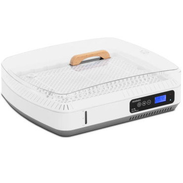 Klużer inkubator upp till 35 Automatiska ägg med ett fuktsystem och 80 W Owlos