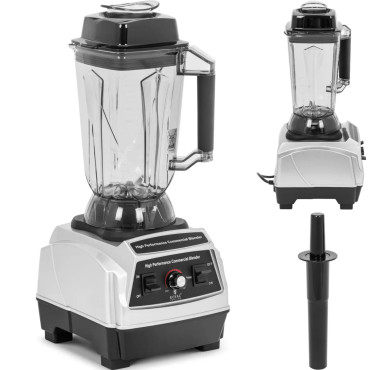 Kielich Blender με παλλόμενο τρόπο 2 L 24500 RPM 1500 W