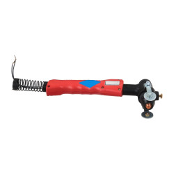 Queimador de mão para corte 120 plasma cortador com guia
