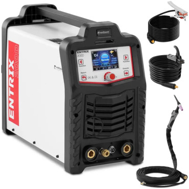 Digitalni varilec za aluminij Entrix TIG MMA HF AC / DC PULS 200A
