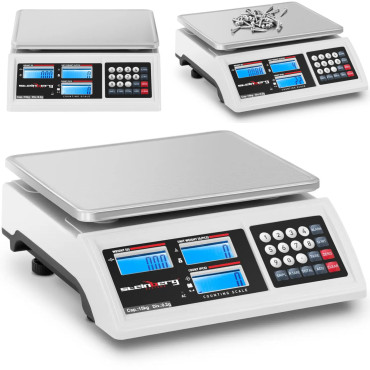 Εμπορικό κατάστημα LCD RS232 15000 g / 0,2 g