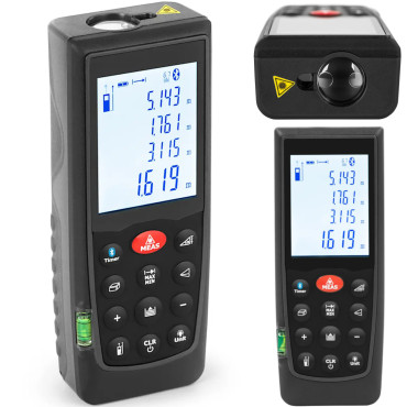 Lazeriniai Rangefinder Bluetooth atstumo matuoklis 70 m / 1,5 mm