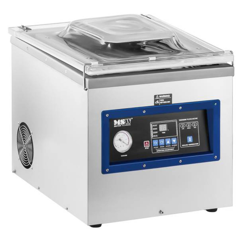 Packaging machine Vacuum seal for food bags 40cm 900W MSW Vpm-900k