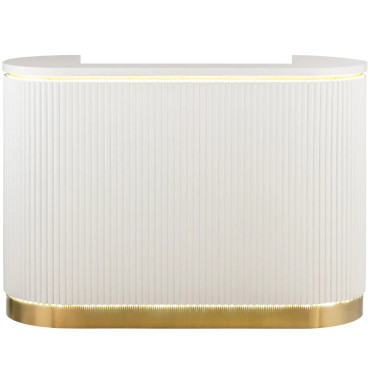 Recepcia pre hotelovú kancelársku izbu s LED osvetlením